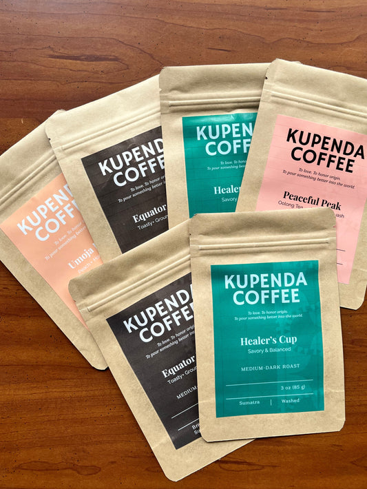 African Origins Sampler (3-pack)